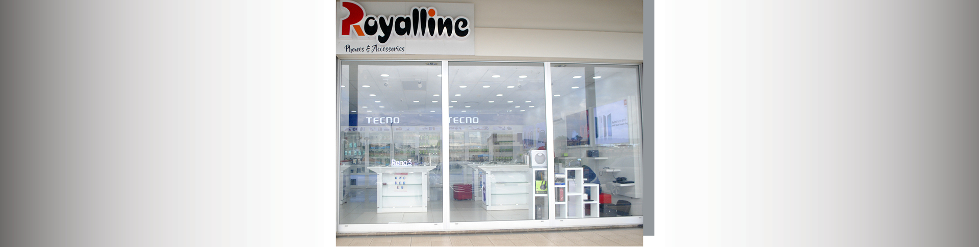 Royalline Technologies shop front