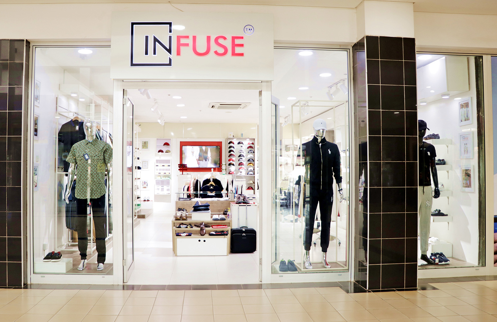 InFuse Fashion shop front