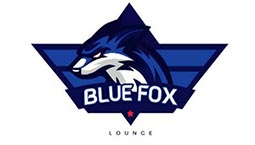 Blue fox logo