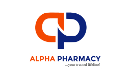 ALPHA PHARMACY logo