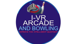I- VR ARCADE AND BOWLING logo