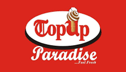 TOP UP PARADISE logo