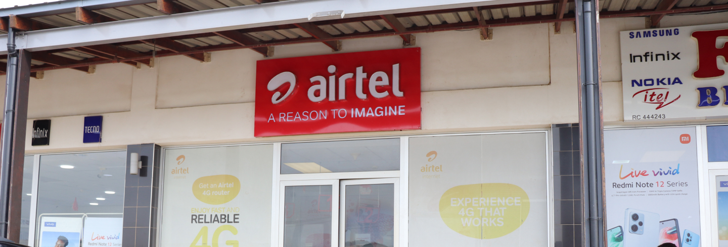 AIRTEL store_header