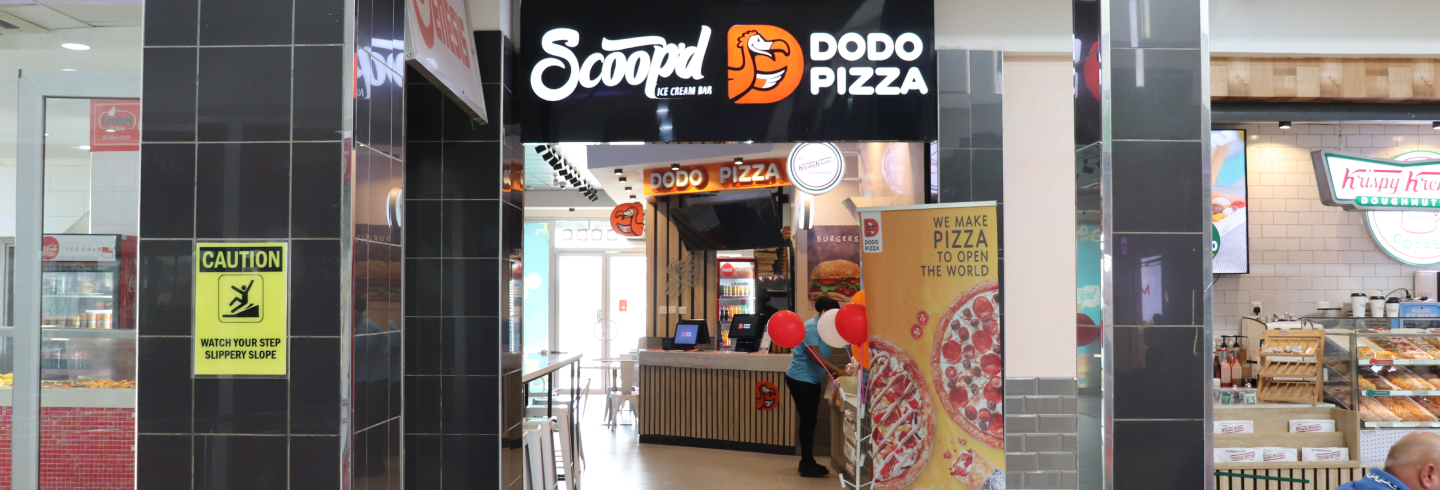 DODO PIZZA store_header