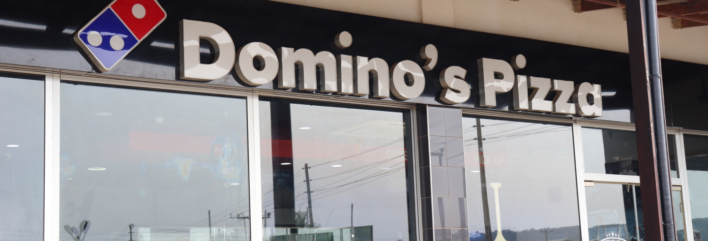 DOMINOS PIZZA store_header