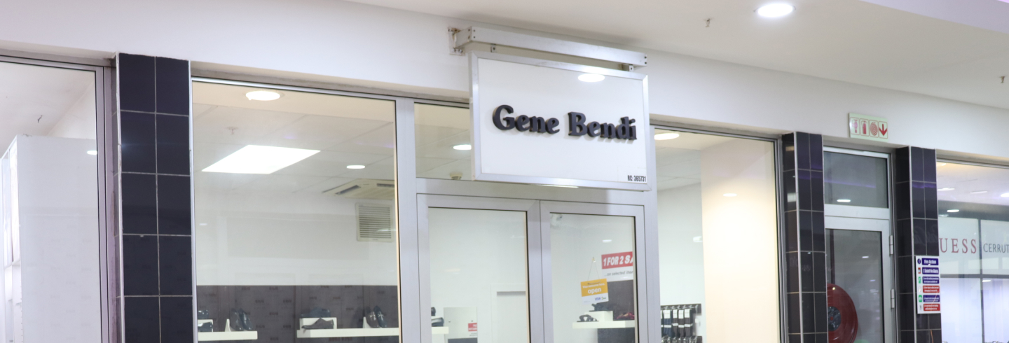 GENE BENDI store_header