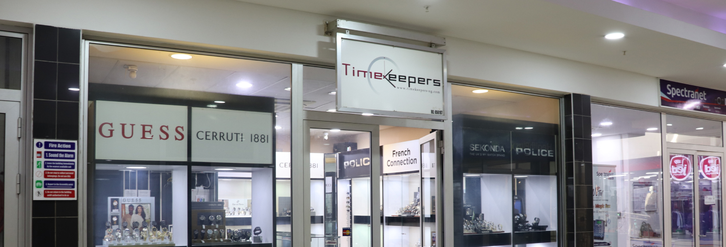 TIME KEEPERS store_header