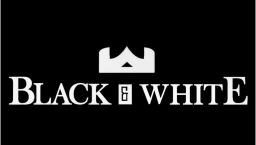 BLACK & WHITE logo