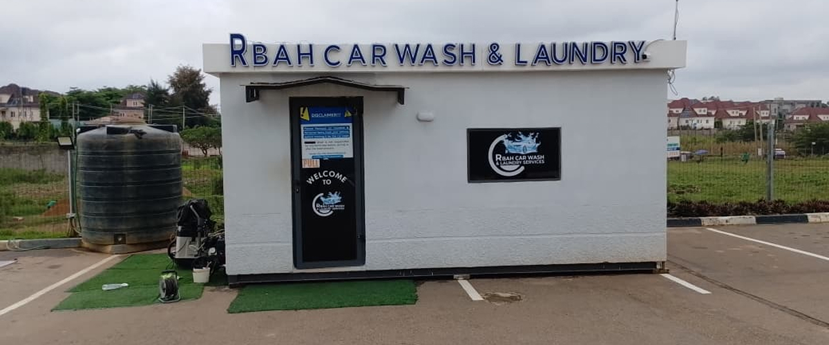 RBAH CAR WASH & LAUNDRY SERVICES store_header